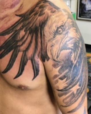 Explore book lover tattoo ideas, creative tattoo ideas in Redding, available at Caddy Daddys