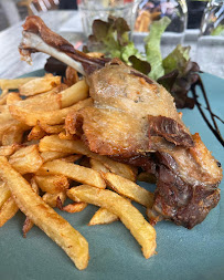 Confit de canard du Restaurant Auberge Landaise Luë à Lue - n°8