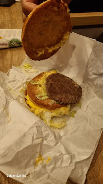 Cheeseburger du Restauration rapide McDonald's à Saint-André-de-Cubzac - n°4