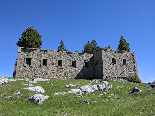 attractions Fort de la Lausette Cervières