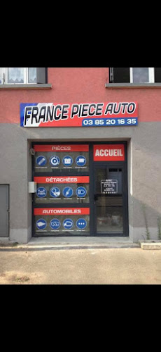 France Piece Auto à Saint-Laurent-sur-Saône