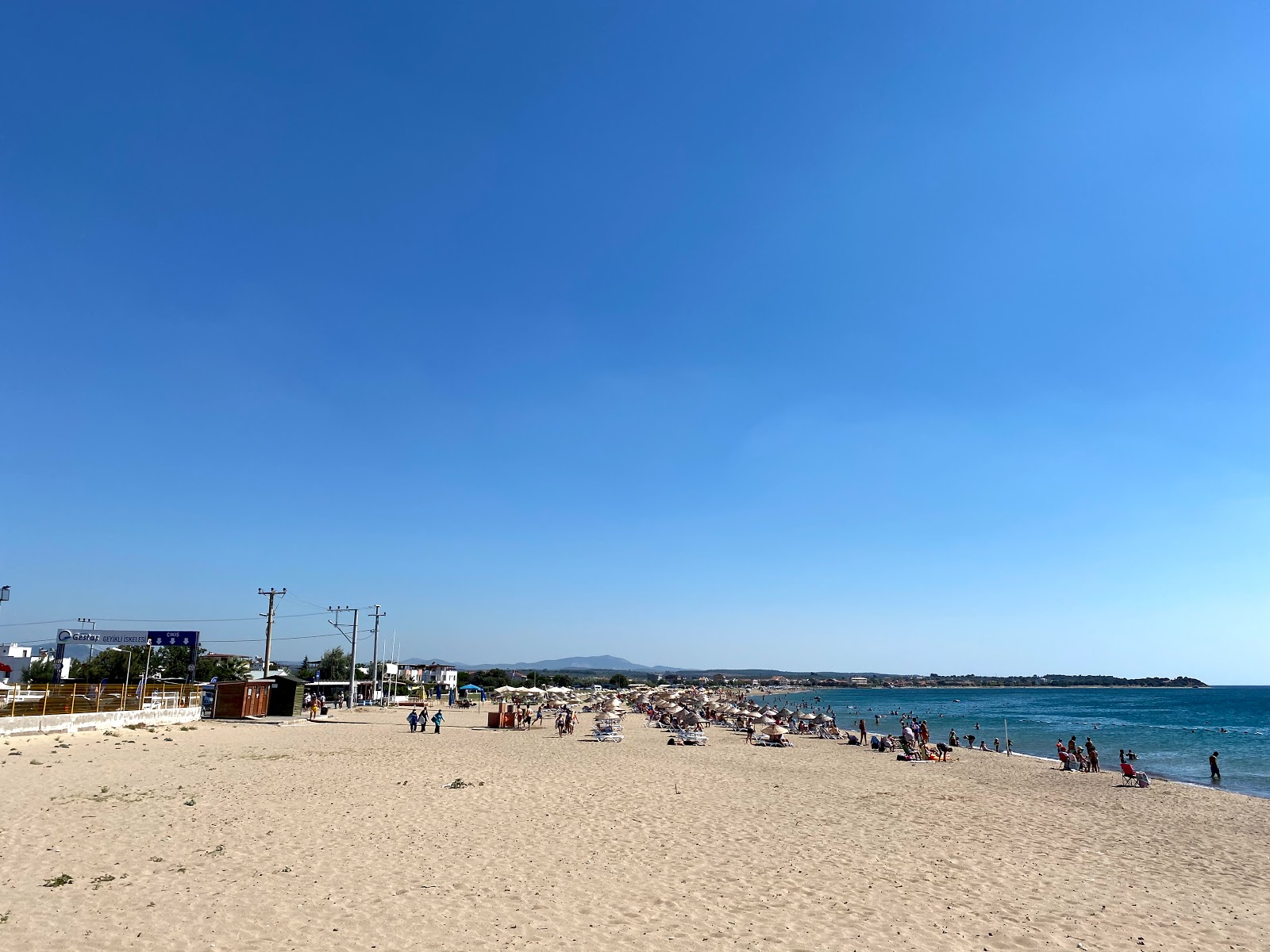 Geyikli main beach photo #8
