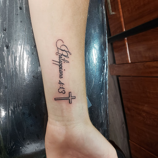 Explore calf muscle tattoo ideas, creative tattoo ideas in Keansburg, available at Attractive Tattoo New Jersey Body Jewelry Outlet