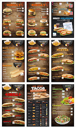 Photo n°3 de Ô'cheez Domont en mode grill burger Tacos kebab burger sandwich aux choix à Domont ()