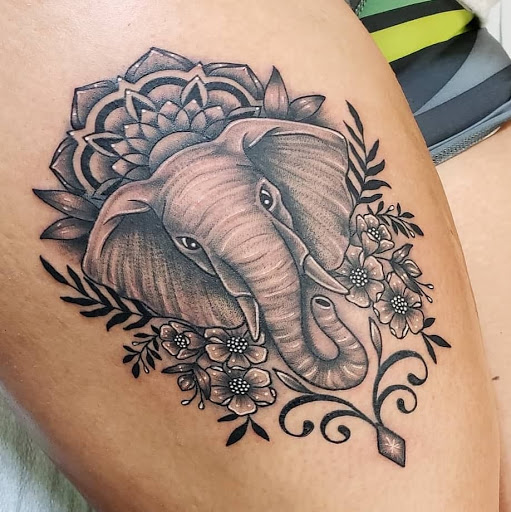 Explore parkinson's tattoo ideas, creative tattoo ideas in Keene, available at Art For Life Tattoos