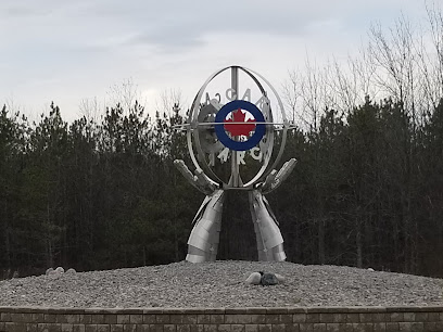 RCAF Monument roundabout