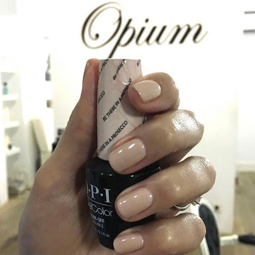 Opium Manicure and Pedicure