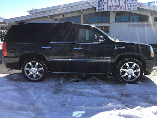 Used Car Dealer «M & K Auto Sales», reviews and photos, 3940 Pontoon Rd, Granite City, IL 62040, USA