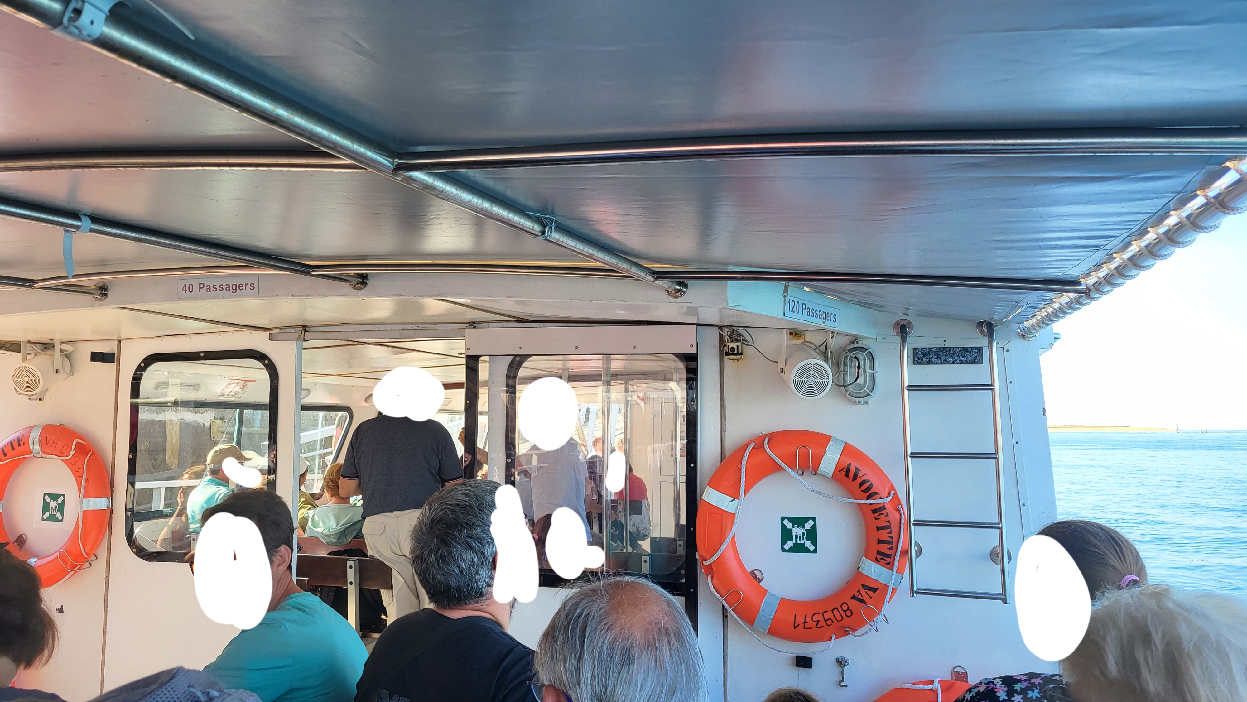 Photo n° 1 de l'avis de Marine. fait le 17/08/2023 à 08:08