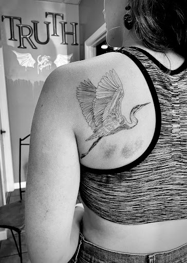 Explore left hand tattoo ideas, creative tattoo ideas in Berwick, available at Truth Custom Tattoo, Design & Gallery