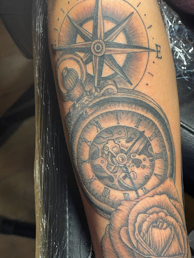 Explore road runner tattoo ideas, creative tattoo ideas in Plattsburgh, available at Ink by Lace LLC