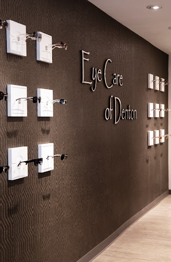 Optometrist «EyeCare of Denton», reviews and photos, 2524 Lillian Miller Pkwy #100, Denton, TX 76210, USA