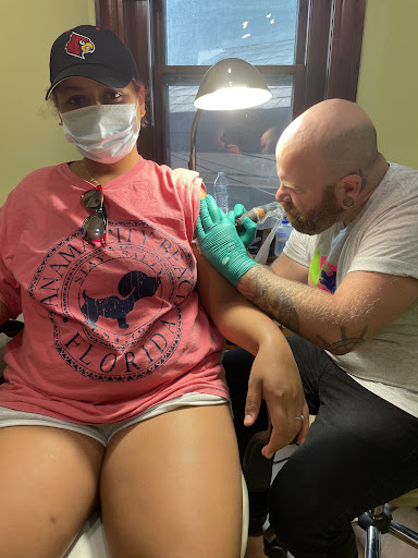 Explore religious tattoo cover up ideas, creative tattoo ideas in Louisville, available at Twisted Images