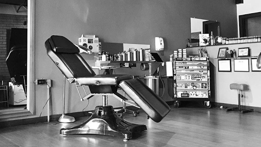 Explore cyber tattoo ideas, creative tattoo ideas in Marshfield, available at All The Above Tattoo Studio