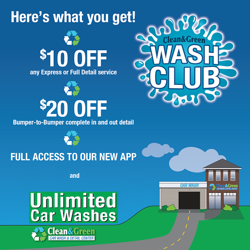 Car Wash «Clean & Green Car Wash and Detailing Center», reviews and photos, 355 Boston Post Rd W, Marlborough, MA 01752, USA