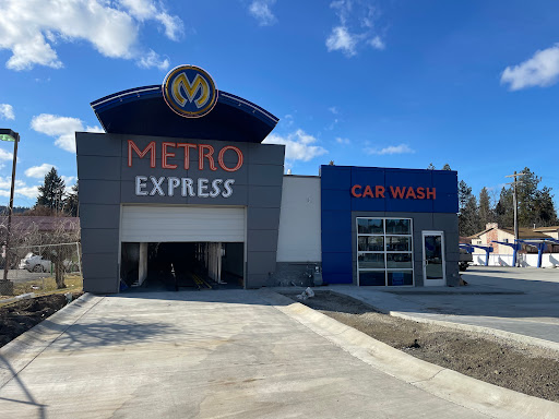 Metro Express Car Wash en Spokane