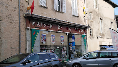 Maison de la Presse à Saint-Léonard-de-Noblat