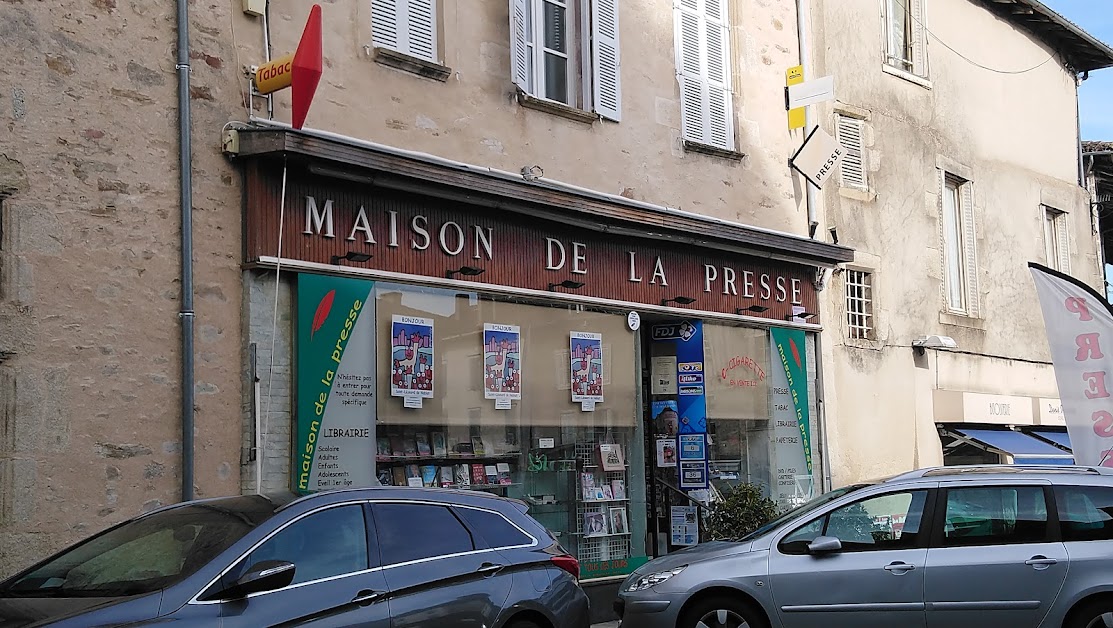 Maison de la Presse à Saint-Léonard-de-Noblat