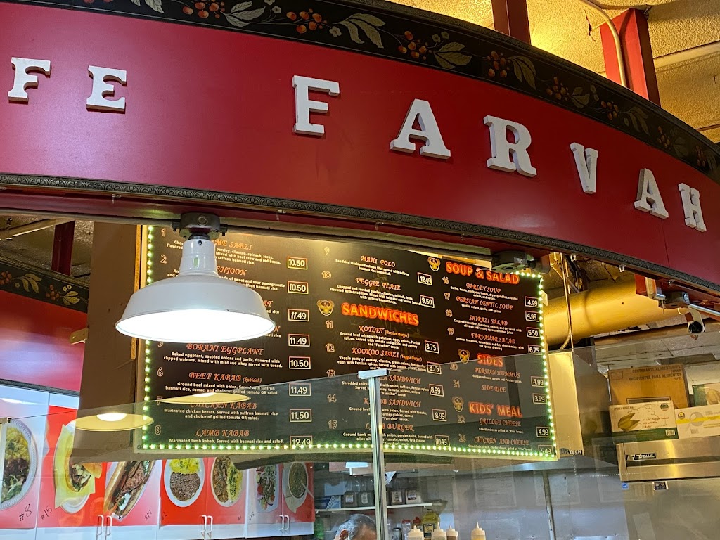 Farvahar Persian Cafe 98101