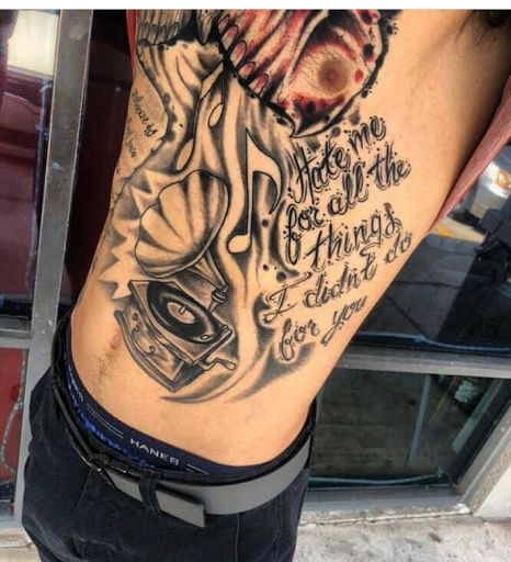 Explore 3 sibling tattoo ideas, creative tattoo ideas in Atlantic Beach, available at The Ink Chamber Tattoo Parlor