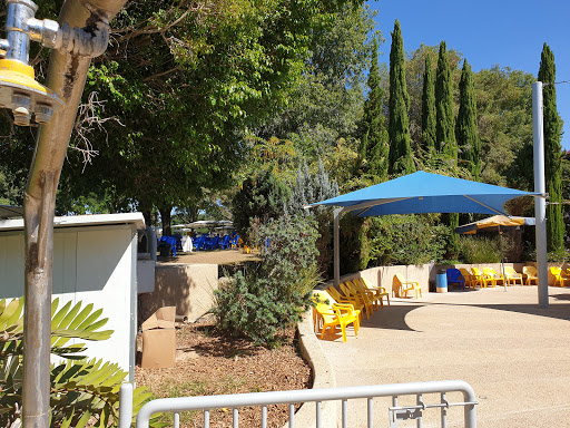 Paddling pools in Jerusalem