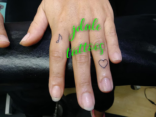 Explore love heart tattoo ideas, creative tattoo ideas in Sedalia, available at Skin Thieves Tattoo Studio