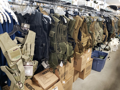 Surplus Store «Brandon Army Navy Military Surplus», reviews and photos, N Parsons Ave, Brandon, FL 33510, USA