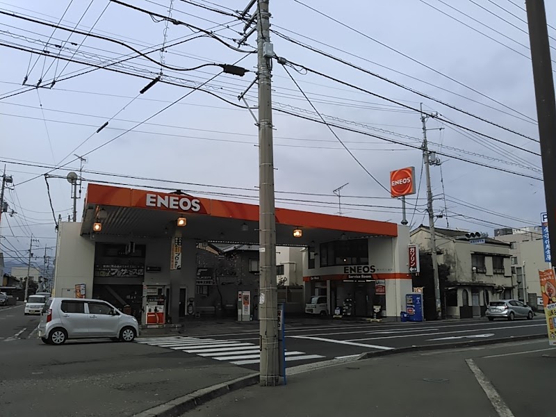 ENEOS 拝志 SS (白石石油店)