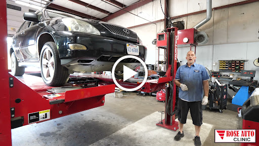 Auto Repair Shop «Rose Auto Clinic», reviews and photos, 4610 Lassen Ln, Fredericksburg, VA 22408, USA