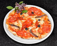 Pizza du Restaurant italien Rôtisserie de la Palmeraie à Sartrouville - n°8