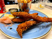 Fish and chips du Restaurant français Benedict à Paris - n°4