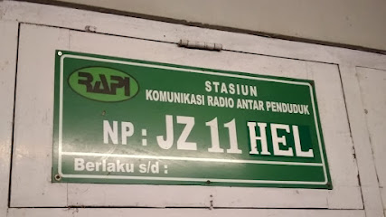 Stasiun RAPI NP : JZ 11 HEL