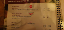 Restaurant Rodizio Baumhaus à Langenhagen (le menu)