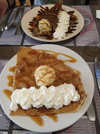 Crème glacée du Crêperie Crêperie Lannig à Douarnenez - n°15