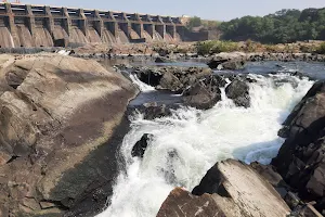 PANCHET DAM WATERFALL image