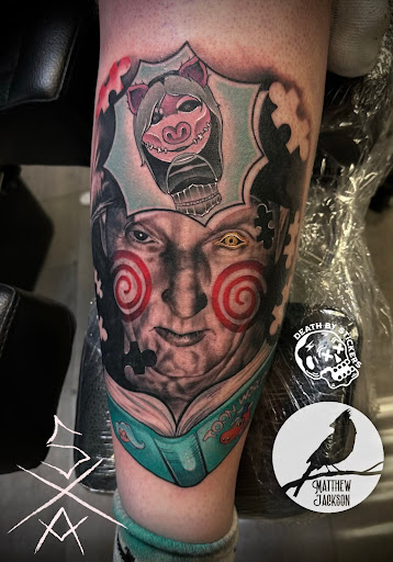 Find tattoo ideas on the chest for your next unique tattoo in Nashville at RedBird Tattoo