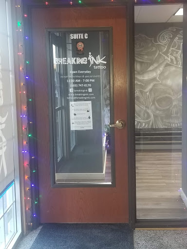 Tattoo Shop «Breaking Ink», reviews and photos, 158 NE 2nd Ave, Hillsboro, OR 97124, USA