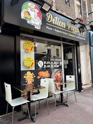 Délices Pizza 77 Montereau à Montereau-Fault-Yonne