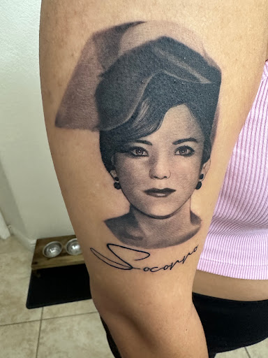 Explore dune tattoo ideas, creative tattoo ideas in El Paso, available at 3 Tattoo