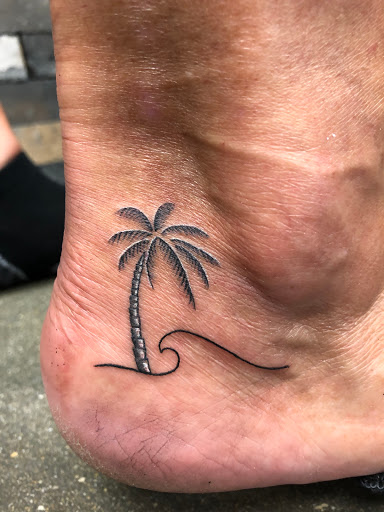 Explore trippy tattoo ideas, creative tattoo ideas in Cape Coral, available at Raabery Ink Society