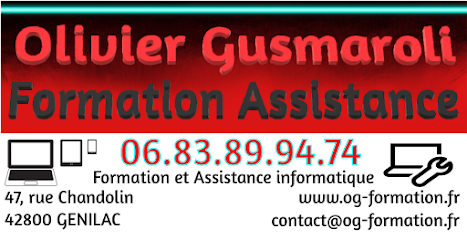 Olivier Gusmaroli Formation Assistance Genilac 42800