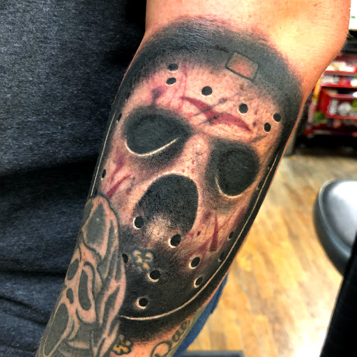 Explore initial tattoo ideas for guys, creative tattoo ideas in Sikeston, available at True Hand Tattoo