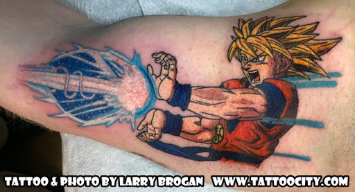 Explore timeless tattoo ideas, creative tattoo ideas in Lockport, available at Tattoo City by Larry Brogan