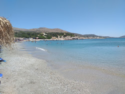 Photo de Paralia Kiteza avec un niveau de propreté de très propre