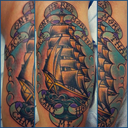 Tattoo Shop «Gypsy Rose Tattoo», reviews and photos, 1505 E Thomas Rd, Phoenix, AZ 85014, USA