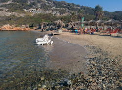 Livadaki beach'in fotoğrafı doğal alan içinde bulunmaktadır