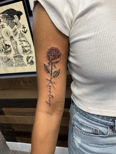 Explore sonic the hedgehog tattoo ideas, creative tattoo ideas in Georgetown, available at One Love Tattoos