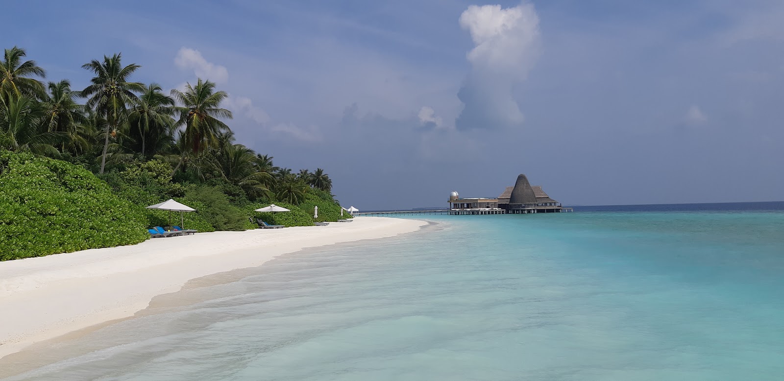 Foto de Praia da Ilha Kihavah Huravalhi e o assentamento