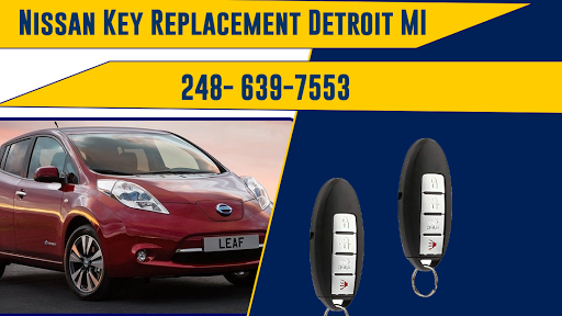 Nissan Key Replacement Detroit MI