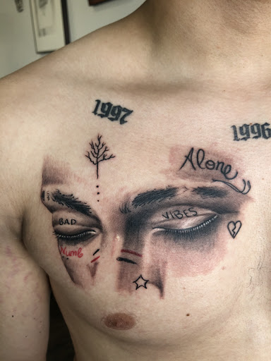 Explore japanese kanji tattoo ideas, creative tattoo ideas in Astoria, available at Xolotl Tattoo Gallery